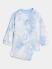 adidas Blue All SZN Wash Tracksuit - Image 1 of 7