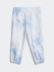 adidas Blue All SZN Wash Tracksuit - Image 4 of 7