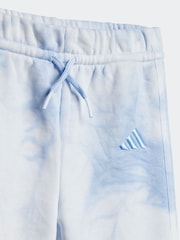 adidas Blue All SZN Wash Tracksuit - Image 7 of 7