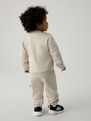 لون طبيعي - بدلة رياضية من Adidas Essentials - صورة 3 من 10