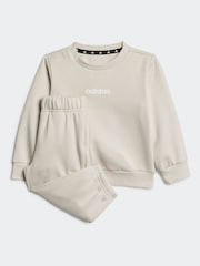 لون طبيعي - بدلة رياضية من Adidas Essentials - صورة 5 من 10