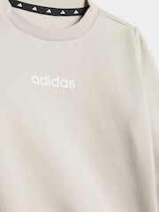 لون طبيعي - بدلة رياضية من Adidas Essentials - صورة 9 من 10