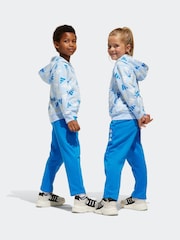 adidas Blue Tracksuit - Image 1 of 8