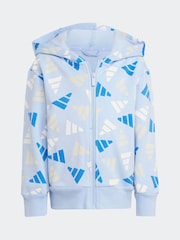 adidas Blue Tracksuit - Image 7 of 8