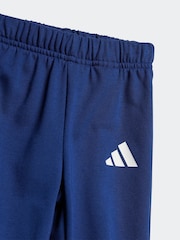 adidas Blue Infant Essentials Sweatshirt and Joggers Set - Image 12 of 12