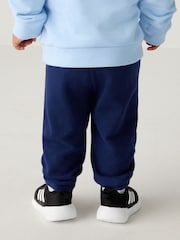 adidas Blue Infant Essentials Sweatshirt and Joggers Set - Image 5 of 12