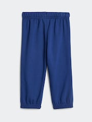 adidas Blue Infant Essentials Sweatshirt and Joggers Set - Image 8 of 12