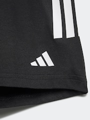 כחול  - Adidas סט של חולצת טי ומכנסיים קצרים עם הדפס Spider-Man של Marvel, %100 כותנה - תמונה 7 מתוך 7