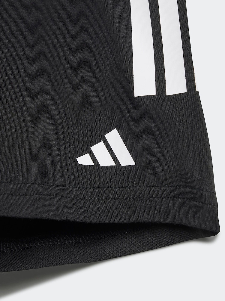 adidas Blue Marvel Spider Man 100% Cotton Shorts T-Shirt Set - Image 7 of 7 adidas Blue Marvel Spider Man 100% Cotton Shorts T-Shirt Set - Image 7 of 7