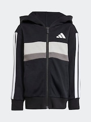 adidas Essentials Tiberio 3-Stripes Tracksuit Little Kids - صورة 6 من 7