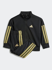 adidas Black Essentials Climacool Infant Tracksuit - Image 1 of 7