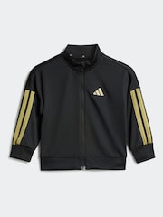 adidas Black Essentials Climacool Infant Tracksuit - Image 2 of 7