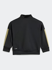 adidas Black Essentials Climacool Infant Tracksuit - Image 3 of 7