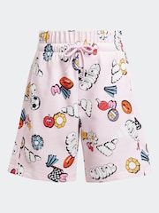 adidas Pink Essentials 100% Cotton Tracksuit - Image 8 of 8