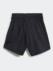 adidas White Essentials 100% Cotton Shorts and T-Shirt Set - Image 4 of 7