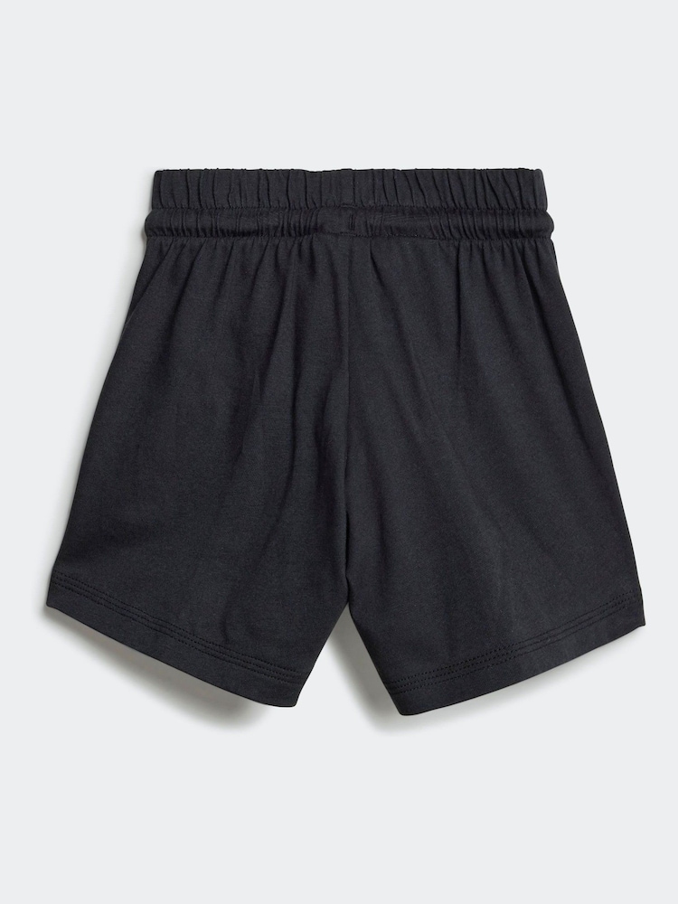 Adidas סט של חולצת טי ומכנסיים קצרים בייסיק, %100 כותנה - Image 4 of 7