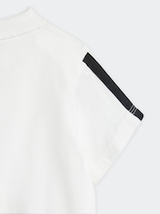 adidas White Essentials 100% Cotton Shorts and T-Shirt Set - Image 6 of 7