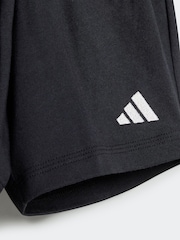 adidas White Essentials 100% Cotton Shorts and T-Shirt Set - Image 7 of 7