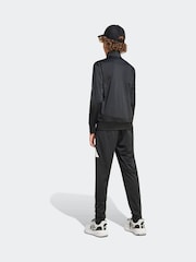 أسود - بدلة رياضية مزيَّنة بشعار كبير من adidas - صورة 2 من 9