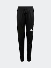 أسود - بدلة رياضية مزيَّنة بشعار كبير من adidas - صورة 9 من 9