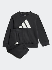 Negro - adidas chándal infantil Essentials - Imagen 1 de 7