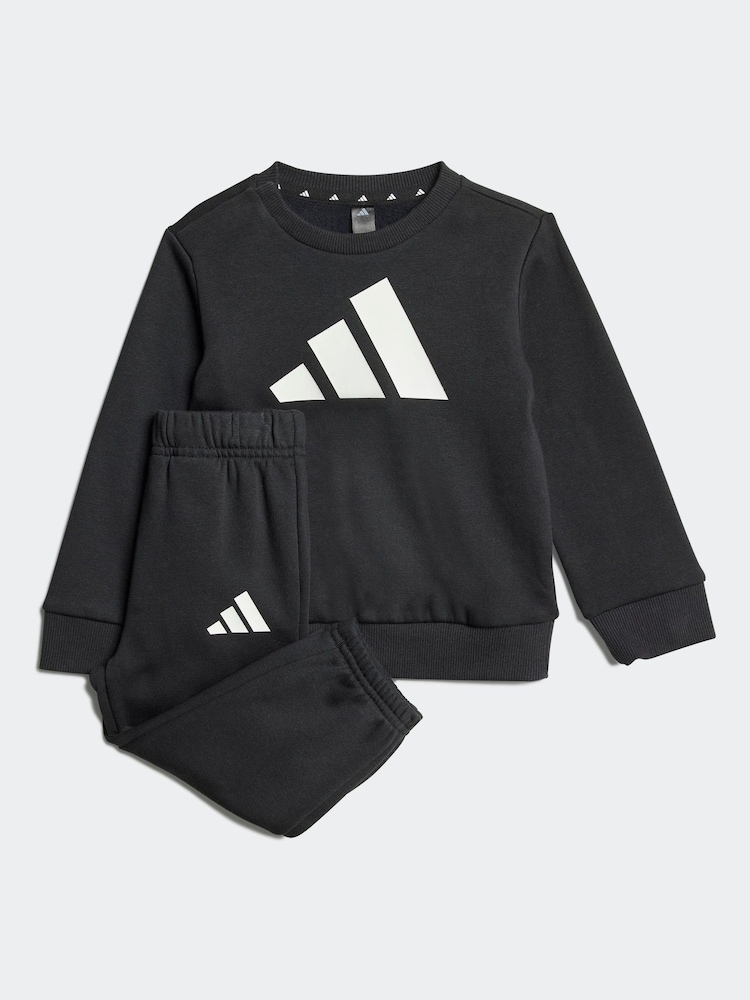 Negro - adidas chándal infantil Essentials - Imagen 1 de 7