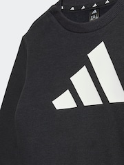 Negro - adidas chándal infantil Essentials - Imagen 5 de 7