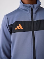 Серый - adidas Tiro Essentials Tracksuit - Image 4 of 4