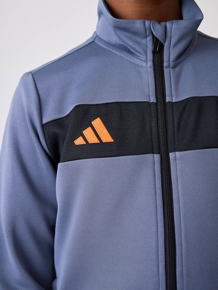 Серый - adidas Tiro Essentials Tracksuit - Image 4 of 4