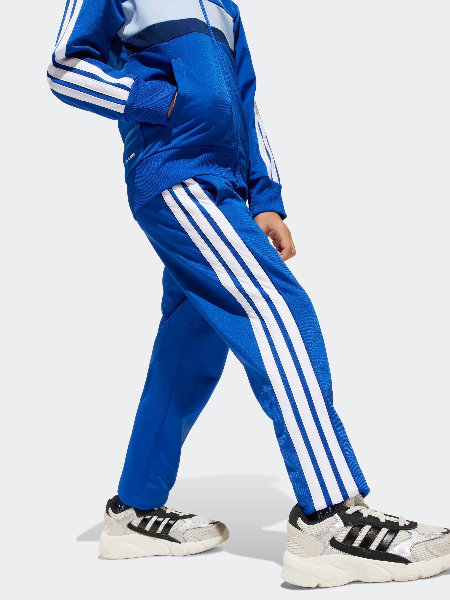 海外から輸入 Buy adidas Tracksuit Kids 3-Stripes Tiberio Essentials Blue Boys