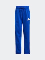 أزرق - adidas Essentials Tiberio 3-Stripes Kids Tracksuit - صورة 9 من 9