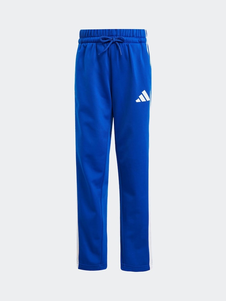 أزرق - adidas Essentials Tiberio 3-Stripes Kids Tracksuit - صورة 9 من 9