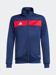 adidas Blue Tiro Essentials Tracksuit - Image 5 of 6