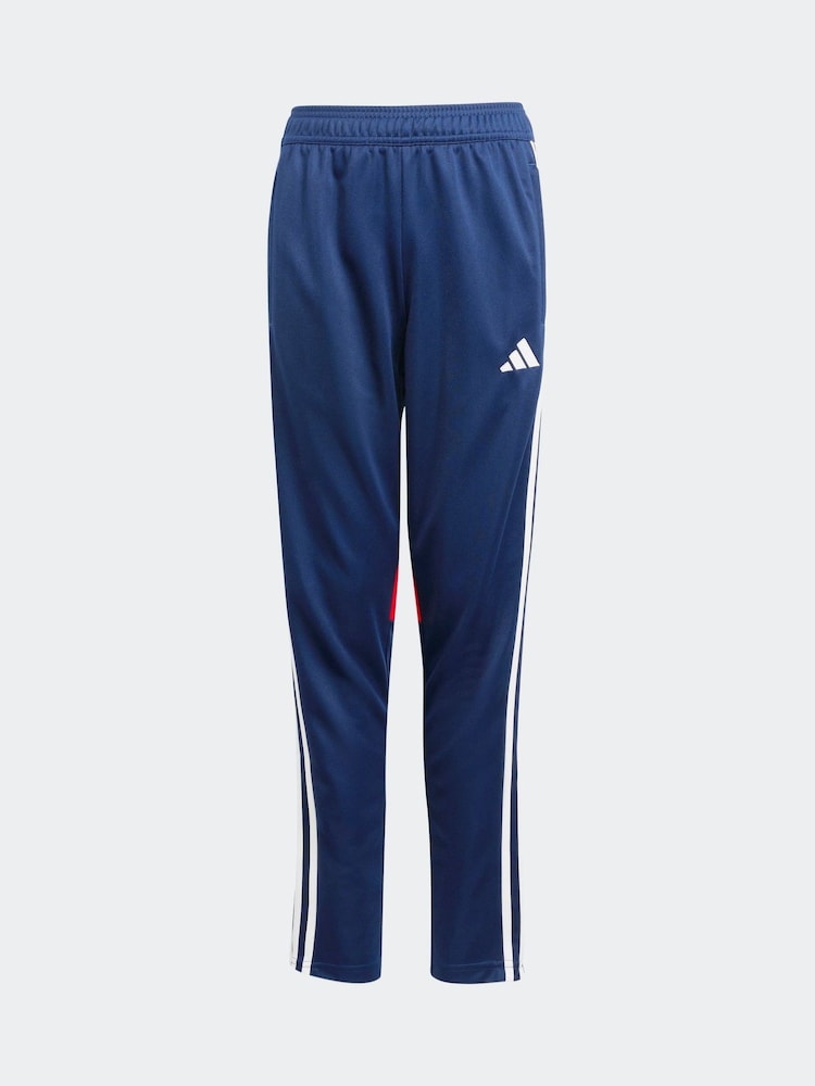 adidas Blue Tiro Essentials Tracksuit - Image 6 of 6