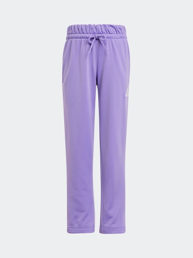 adidas Pink Essentials Climacool Kids Tracksuit - Image 10 of 10