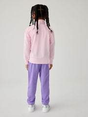 adidas Pink Essentials Climacool Kids Tracksuit - Image 2 of 10