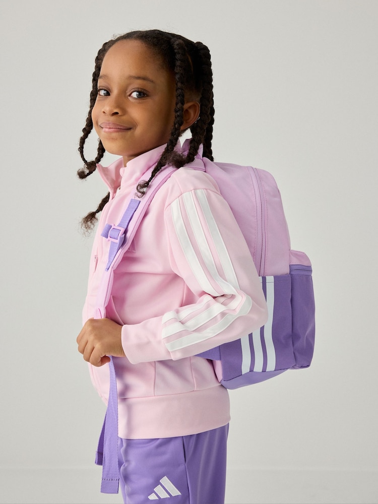 adidas Pink Essentials Climacool Kids Tracksuit - Image 7 of 10