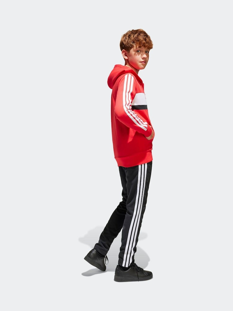 adidas 3 Stripe Tibero Tracksuit - Imagen 2 de 8