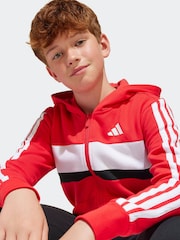 adidas 3 Stripe Tibero Tracksuit - Imagen 4 de 8