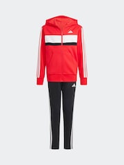 adidas 3 Stripe Tibero Tracksuit - Imagen 6 de 8