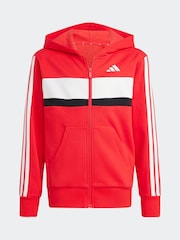 adidas 3 Stripe Tibero Tracksuit - Imagen 7 de 8