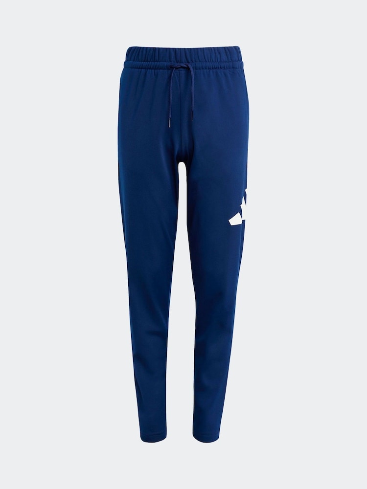 أزرق - بدلة رياضية مزيَّنة بشعار كبير من adidas - صورة 13 من 13