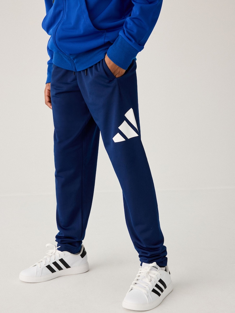 adidas Blue Large Logo Tracksuit - Image 7 of 13