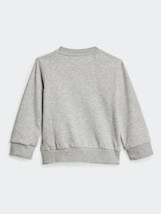 adidas Grey Infant Essentials Sweatshirt and Joggers Set - Image 3 of 7