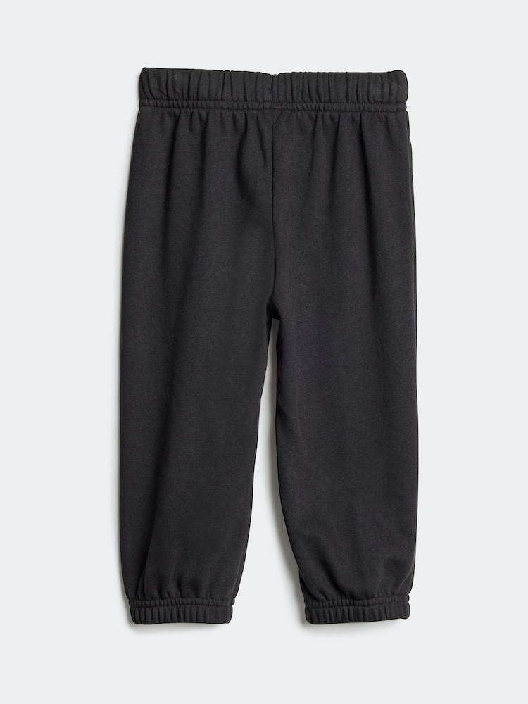 adidas Grey Infant Essentials Sweatshirt and Joggers Set - Image 4 of 7