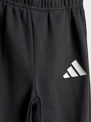 adidas Grey Infant Essentials Sweatshirt and Joggers Set - Image 7 of 7