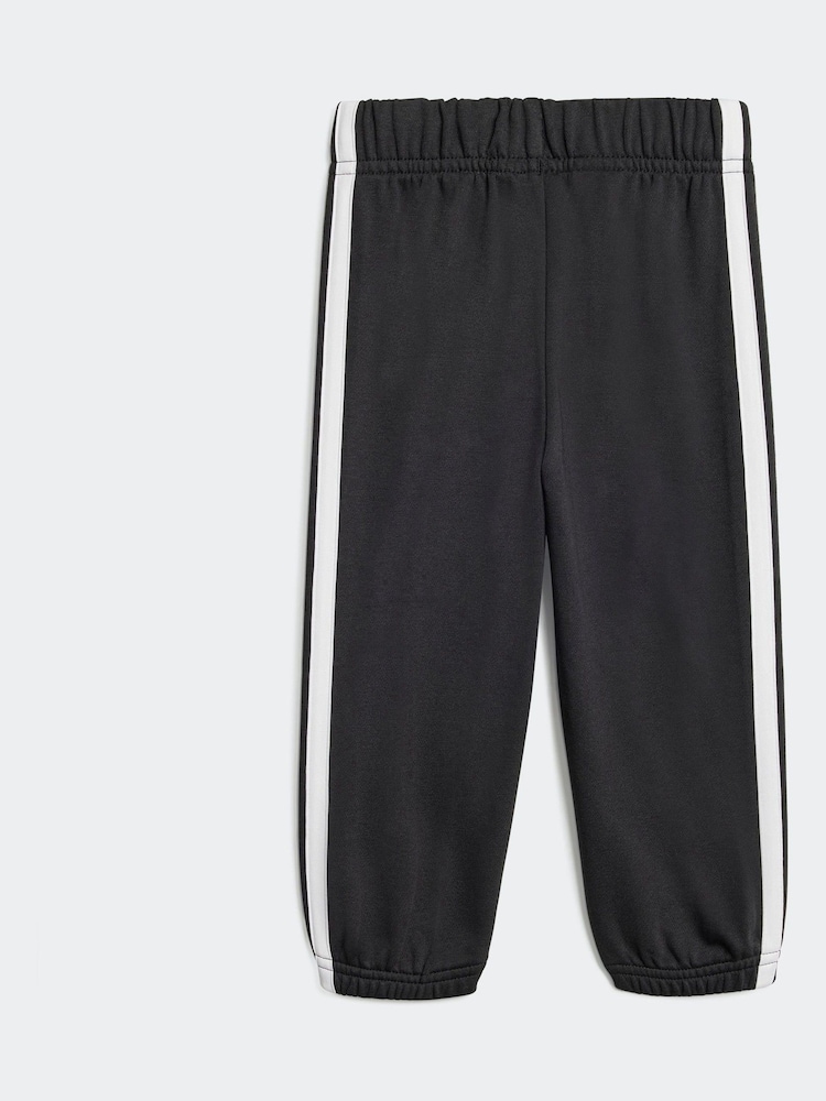 adidas Black Essentials Infant Sweatshirt and Joggers Set - Image 11 of 14