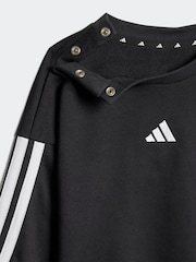 adidas Black Essentials Infant Sweatshirt and Joggers Set - Image 12 of 14