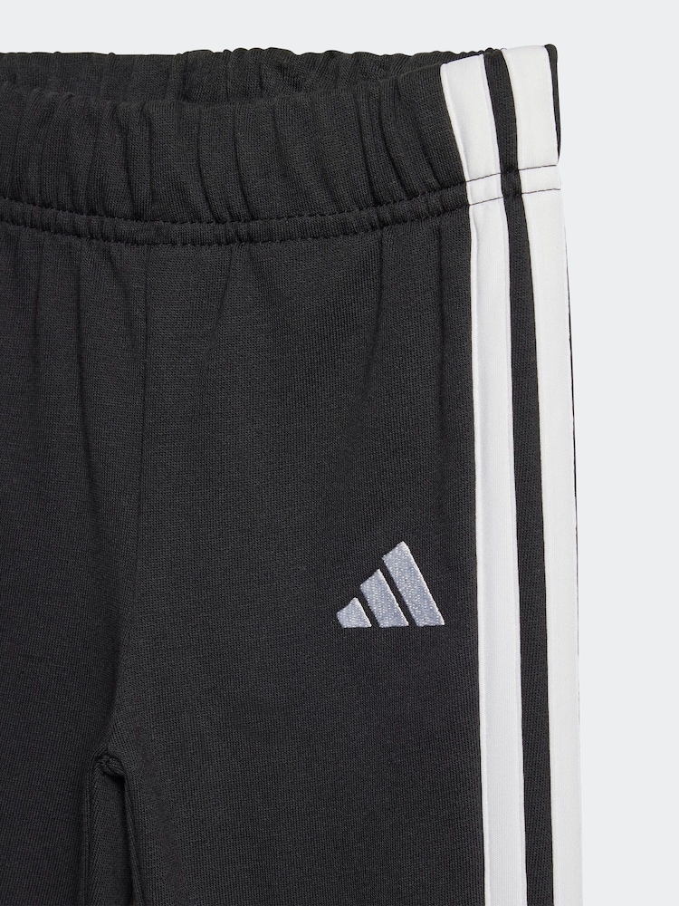 adidas Black Essentials Infant Sweatshirt and Joggers Set - Image 14 of 14