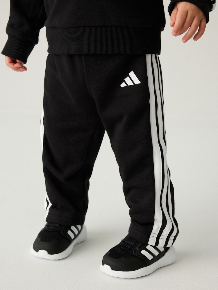 adidas Black Essentials Infant Sweatshirt and Joggers Set - Image 5 of 14